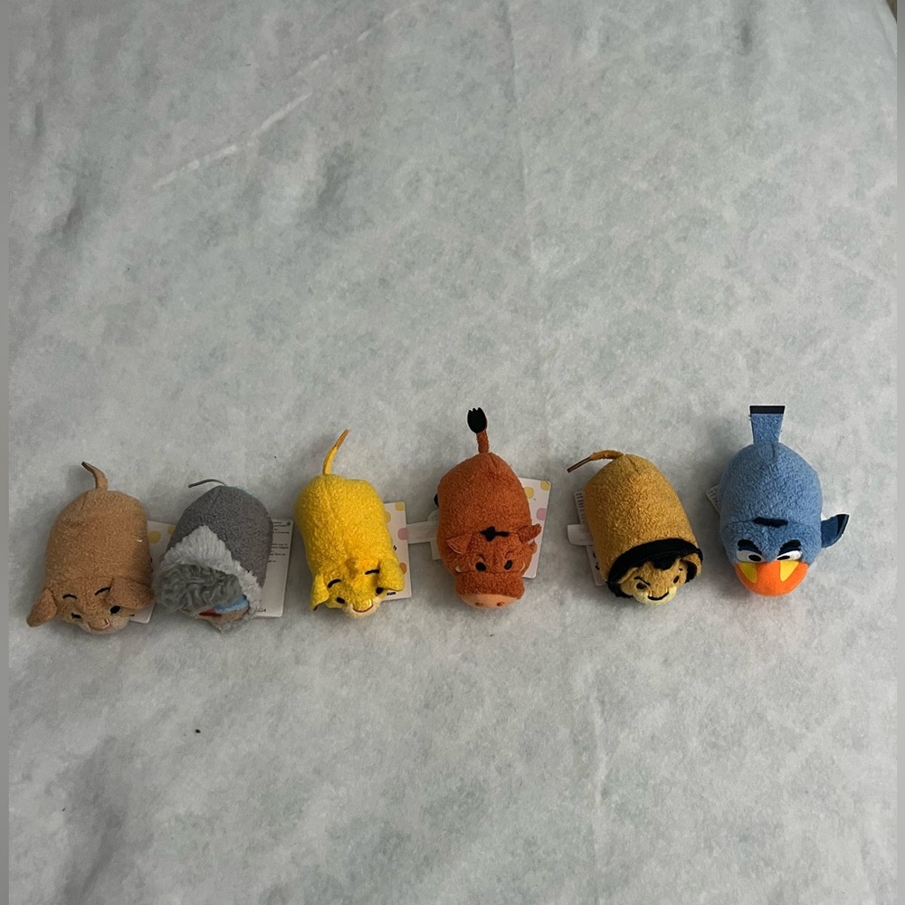 Disney Tsum Tsum plush Lion King themed 6 pack - Picture 6 of 7